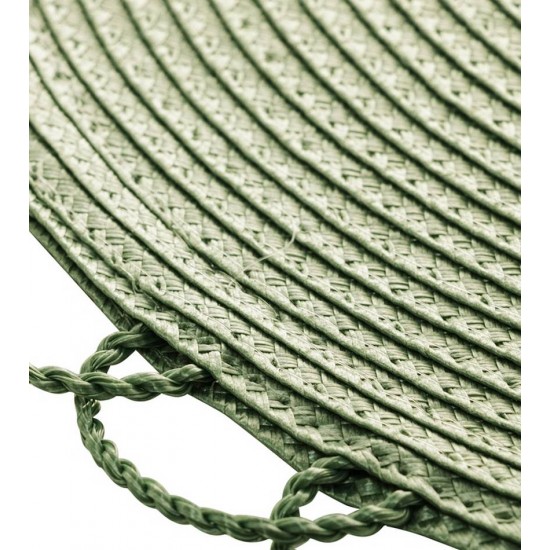 Lugar Americano 37,5cm de Plástico Verde